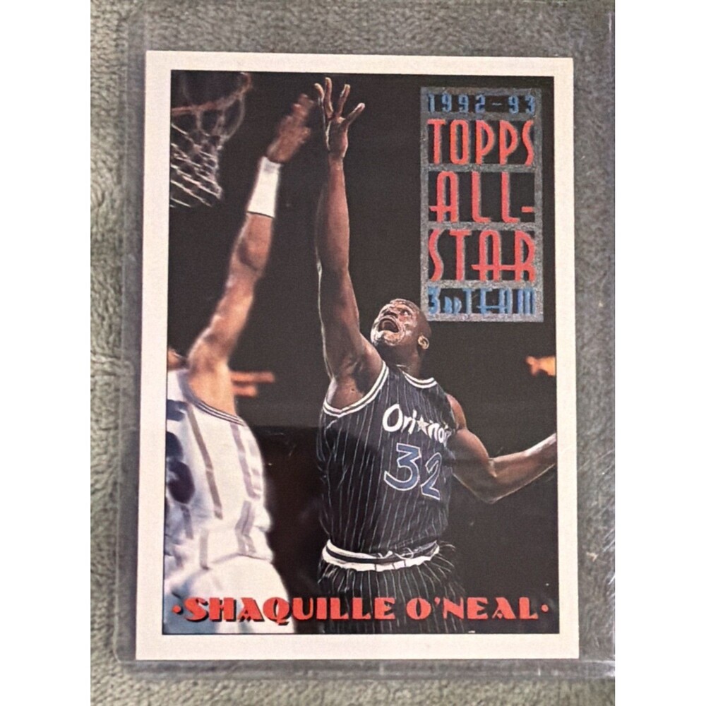 1993-94 Topps - Topps All-Star Shaquille O'Neal #134